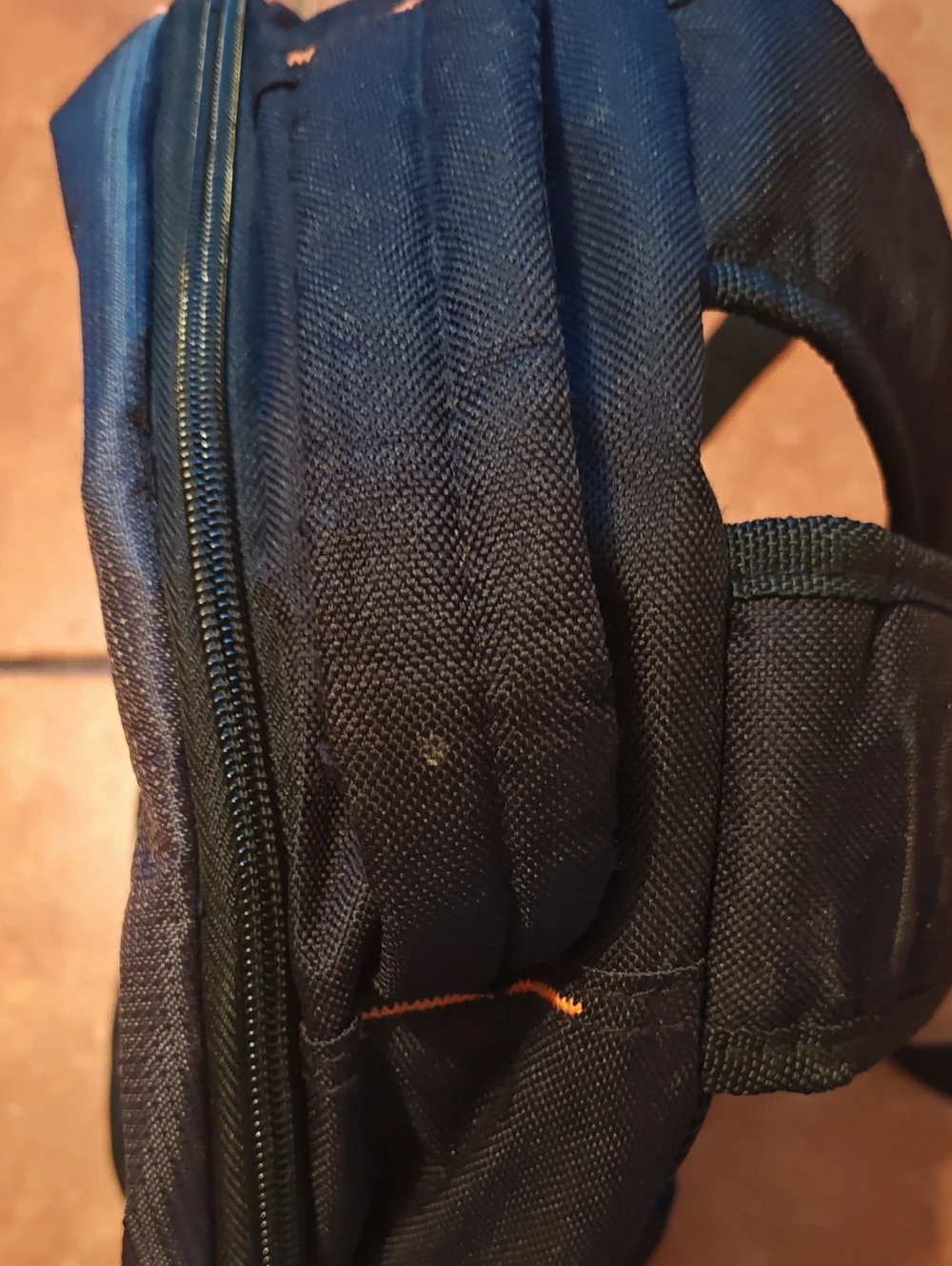 Harley-Davidson Men's Black & Orange Backpack